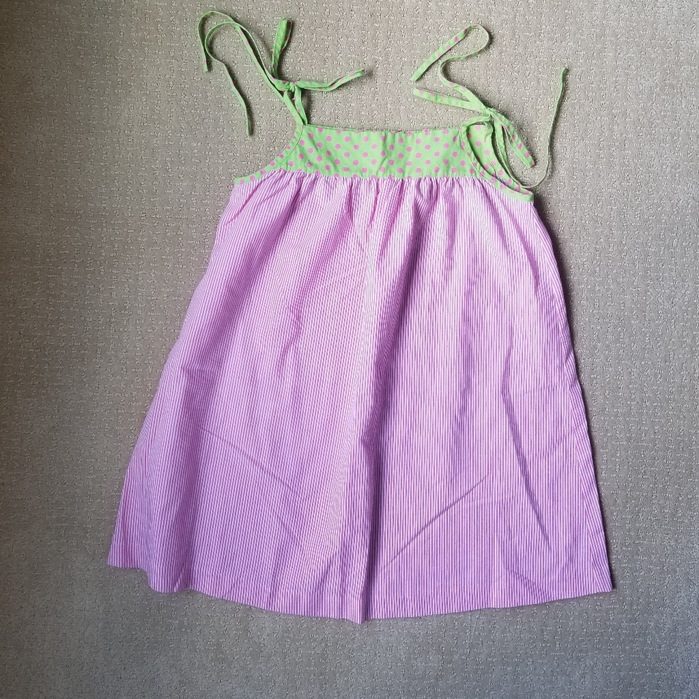 Nwot Castles and Crowns Striped Sundress size 4T